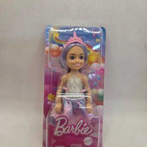 Barbie Doll Girls 3+ Mattel Rainbow Princess 6in Mini Doll Sealed Packaging